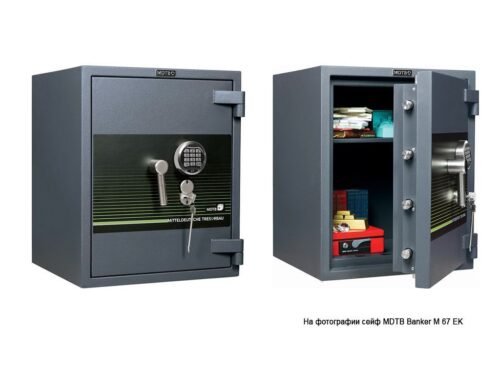 Сейф MDTB Banker-M 1368 KL