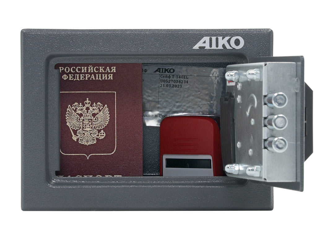 Сейф T-140 EL — изображение 4
