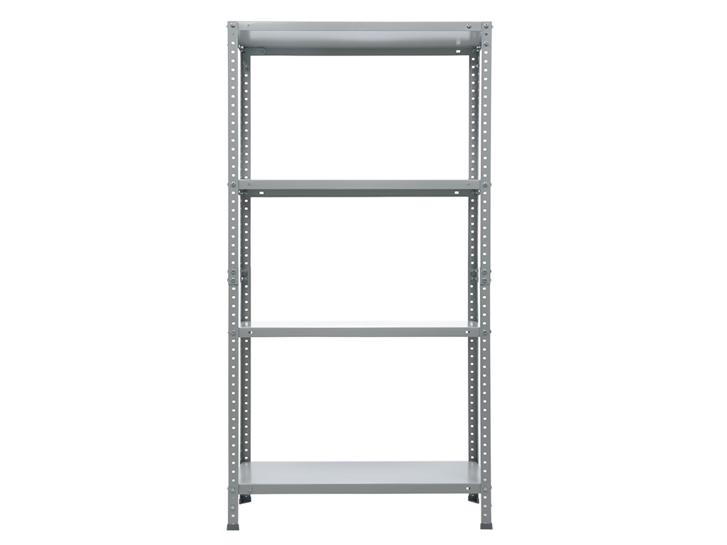 Стеллаж ES 150KD/75x30/4 серый — изображение 2